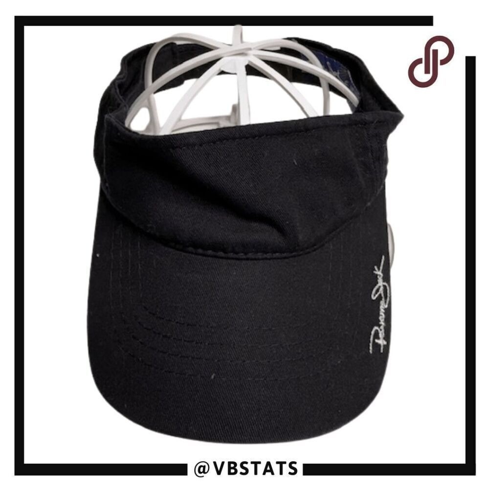 Panama Jack Men's Adjustable Sun Visor Cap Black One‎ Size